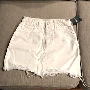 White skirt from forever 21